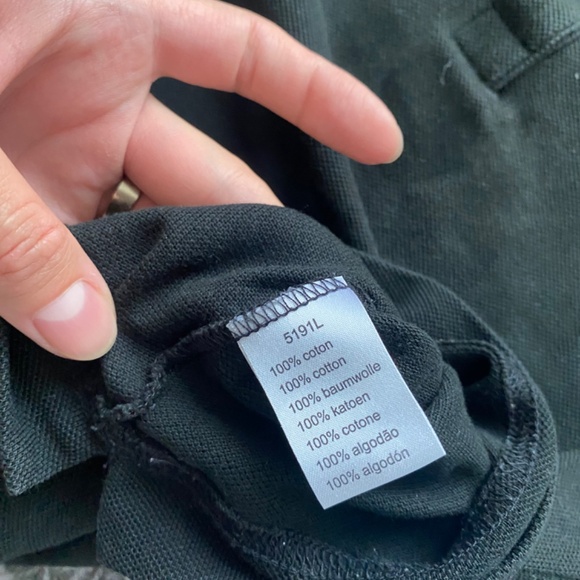 Lacoste Slim Fit Ribbed Cotton Polo - Picture 6 of 6